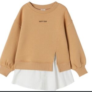 Zara girls sweatershirt